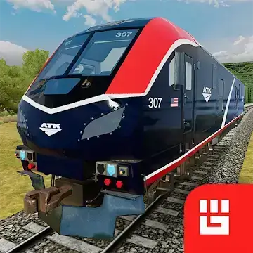 Train Simulator PRO USA MOD APK